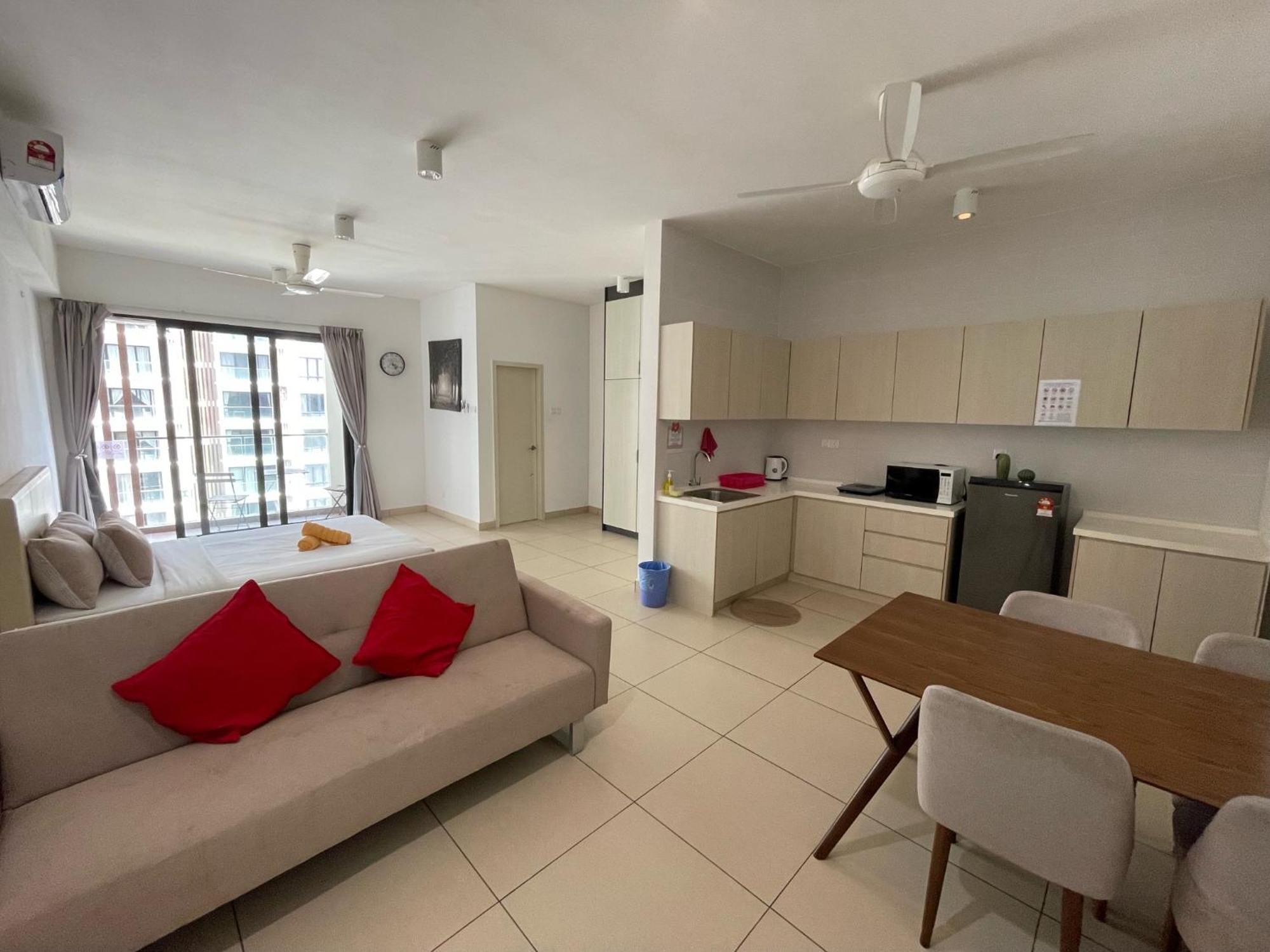 Midhill Apartment Genting 1507 By Aurorahomes Genting Highlands Eksteriør billede