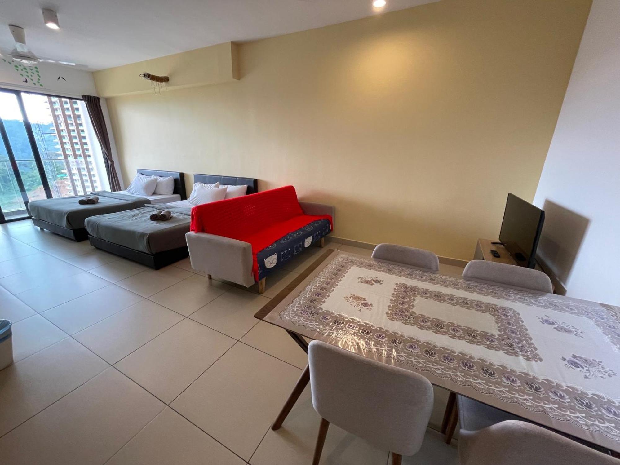 Midhill Apartment Genting 1507 By Aurorahomes Genting Highlands Eksteriør billede