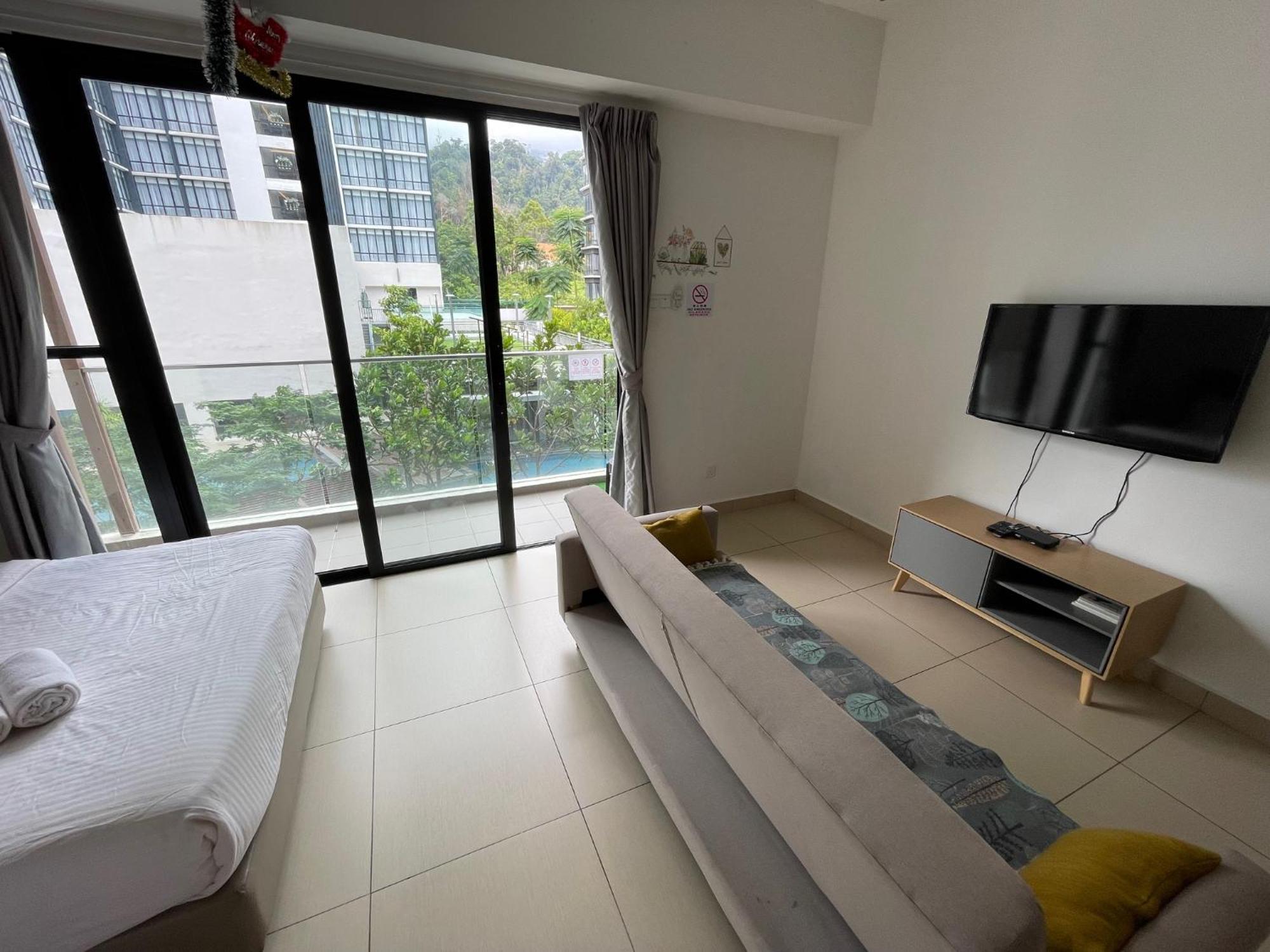 Midhill Apartment Genting 1507 By Aurorahomes Genting Highlands Eksteriør billede