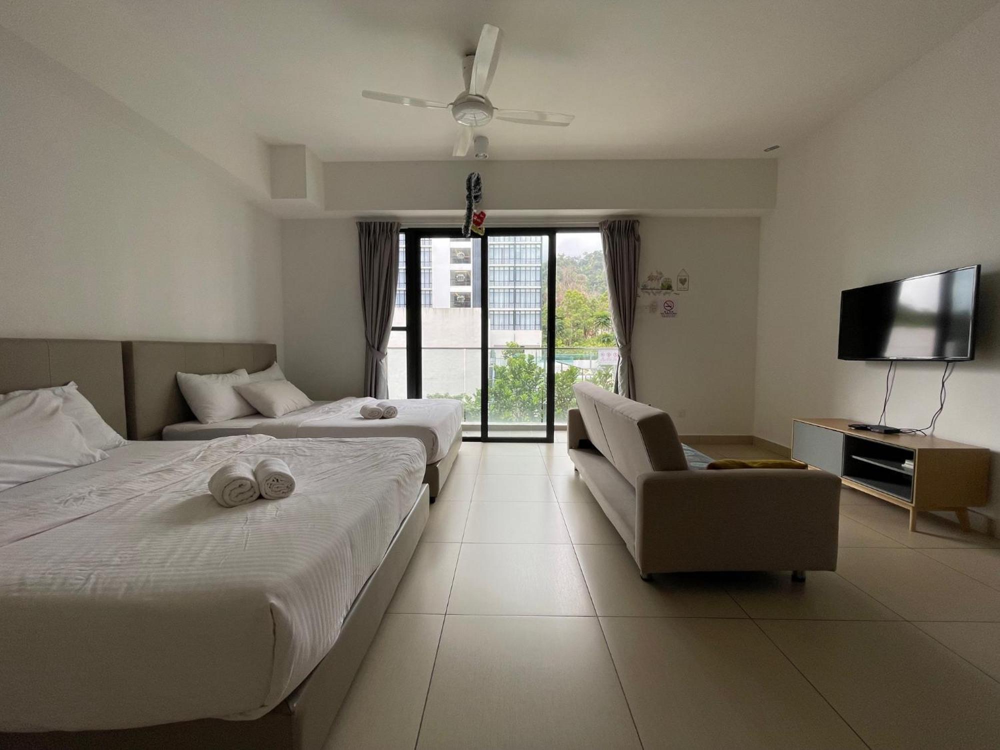 Midhill Apartment Genting 1507 By Aurorahomes Genting Highlands Eksteriør billede
