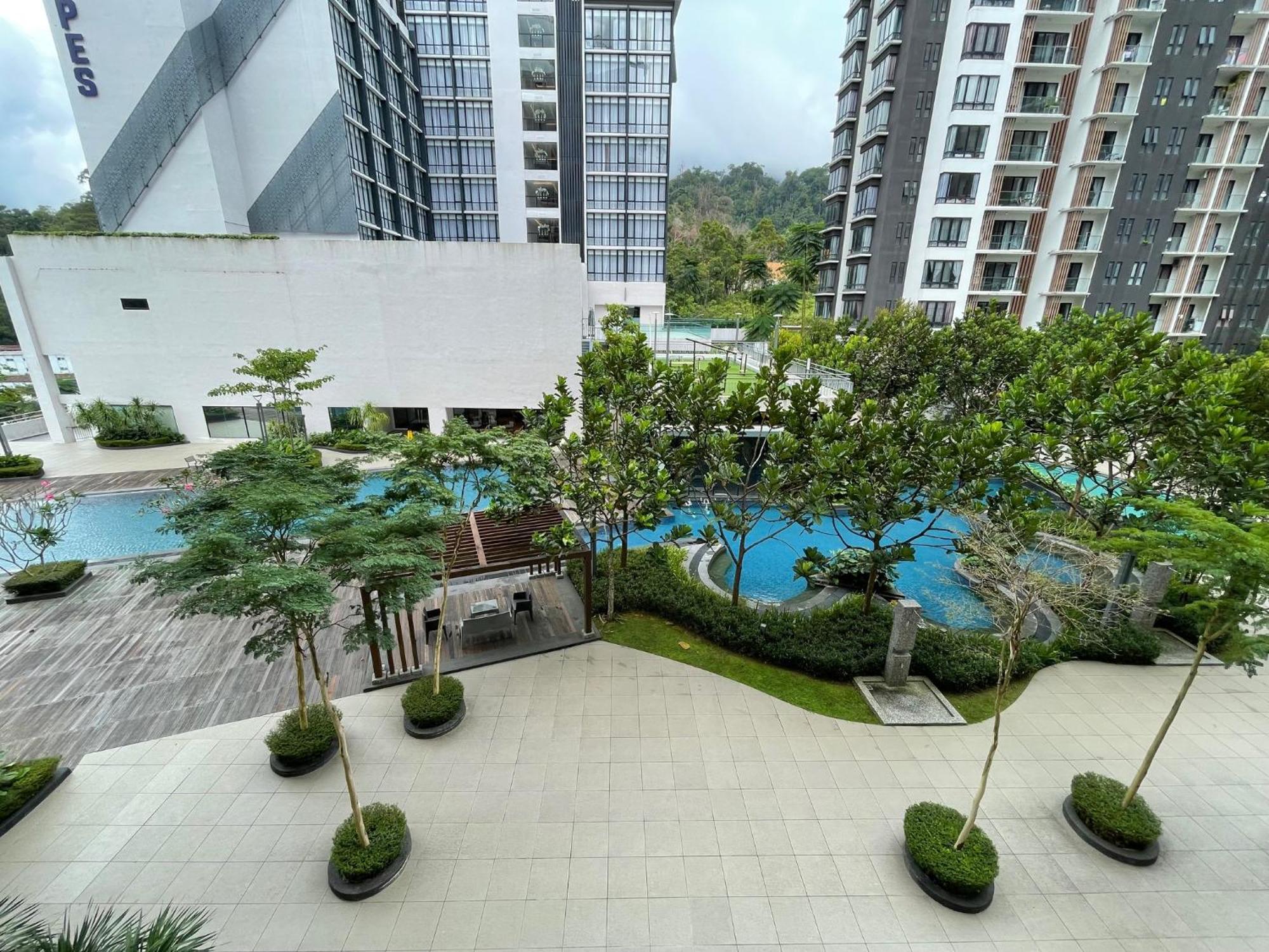 Midhill Apartment Genting 1507 By Aurorahomes Genting Highlands Eksteriør billede