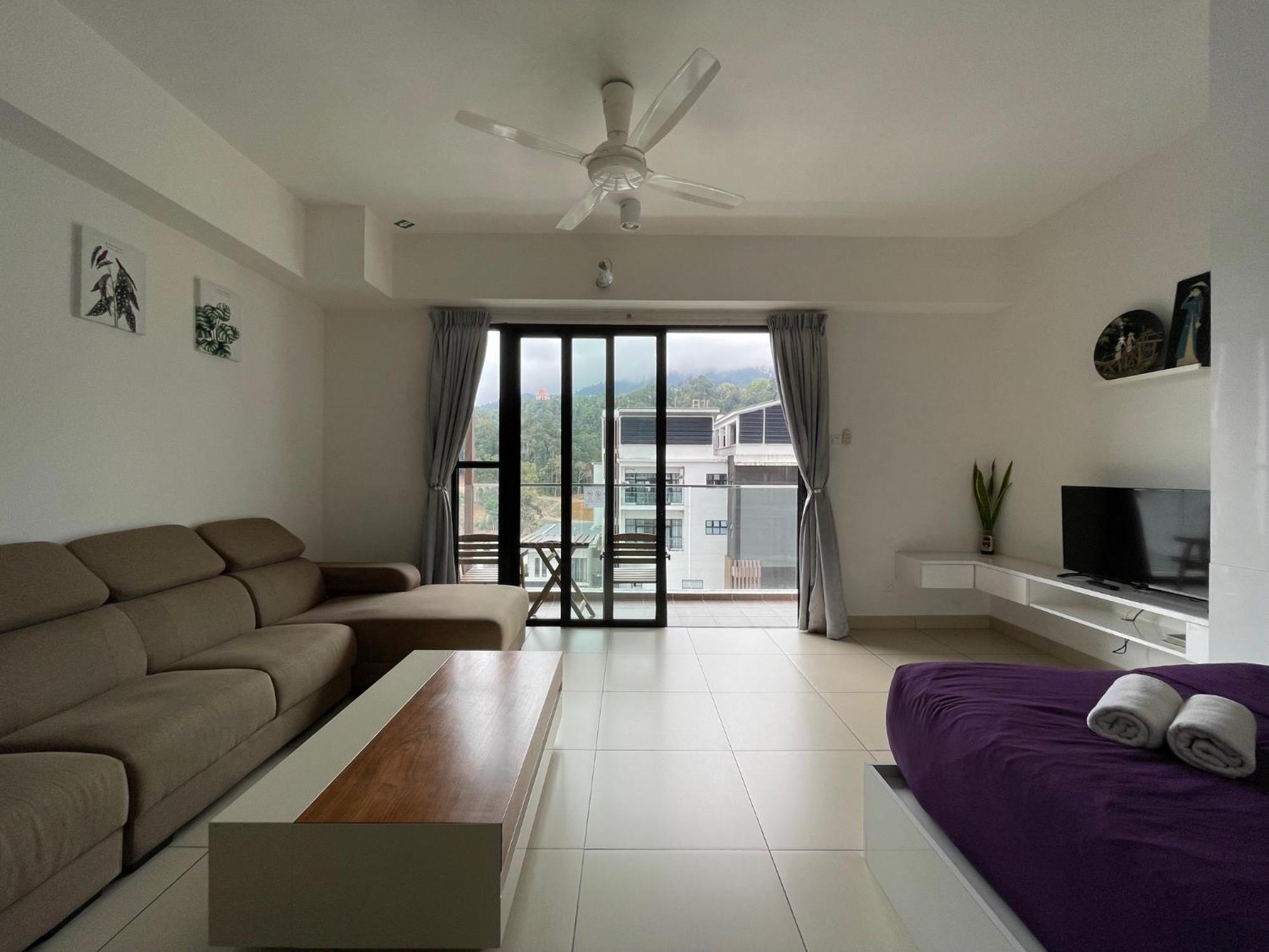 Midhill Apartment Genting 1507 By Aurorahomes Genting Highlands Eksteriør billede