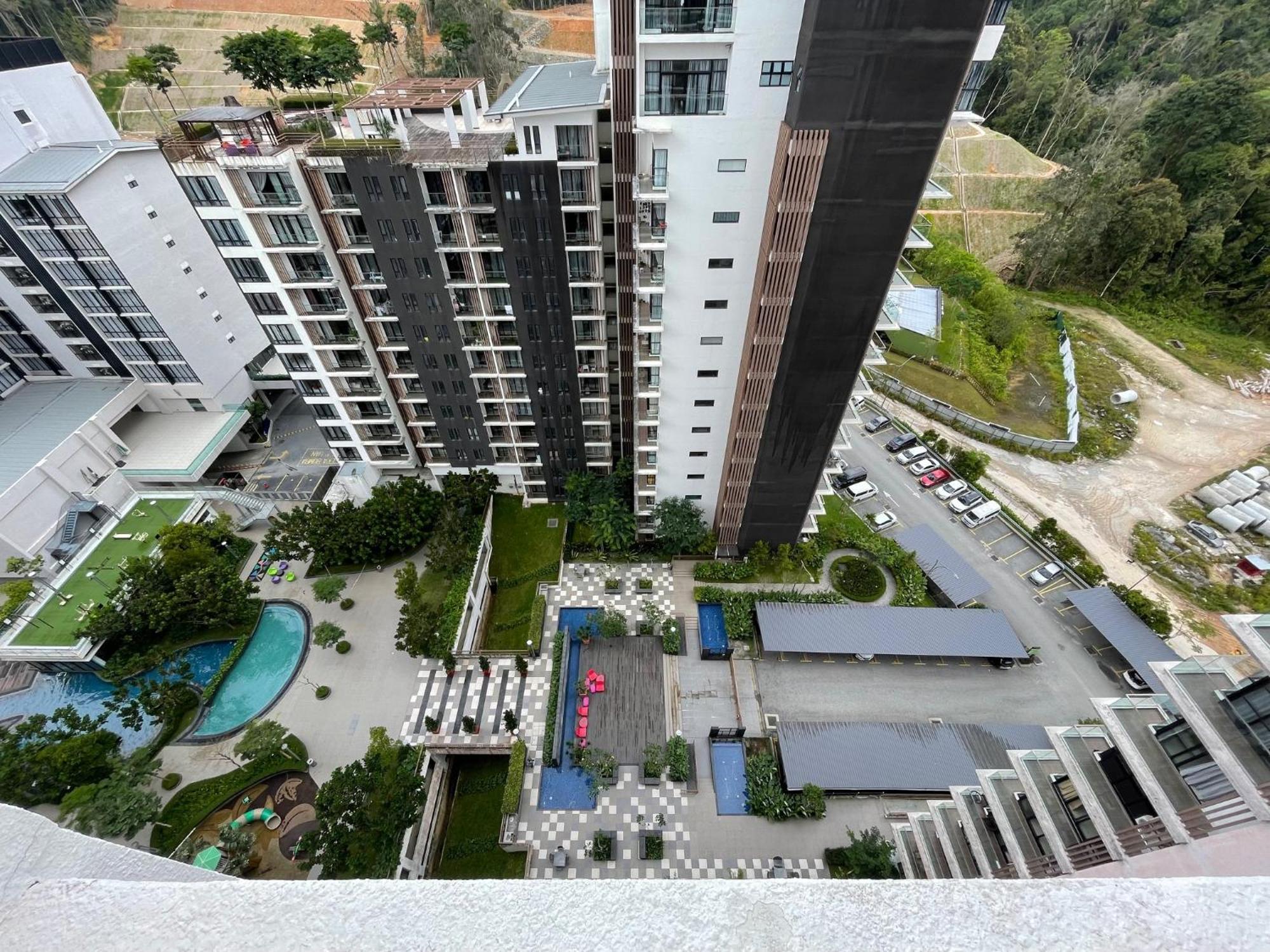 Midhill Apartment Genting 1507 By Aurorahomes Genting Highlands Eksteriør billede
