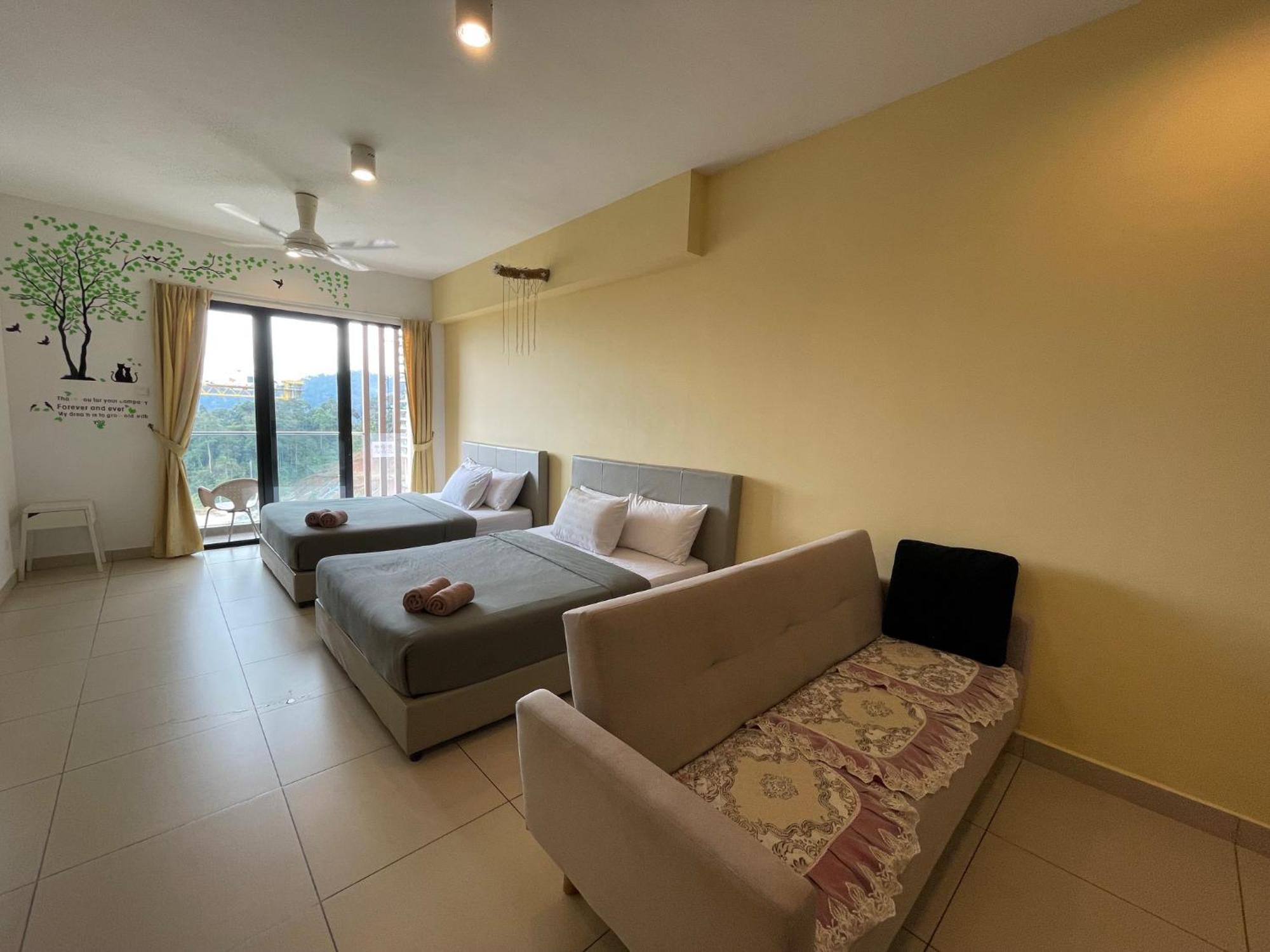 Midhill Apartment Genting 1507 By Aurorahomes Genting Highlands Eksteriør billede